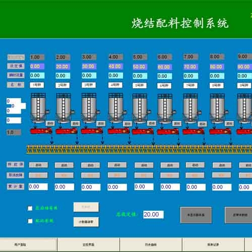 巴彥淖爾燒結(jié)配料系統(tǒng)